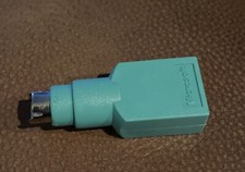 Microsoft PS2 Male to USB Female Adapter Converter PS2 Mouse