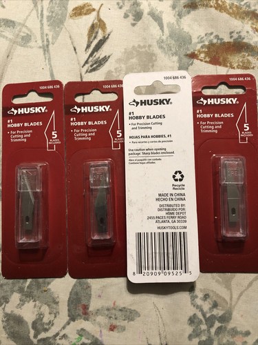 Husky #1 Hobby Klingen 20 Stück! - Bild 2 von 4