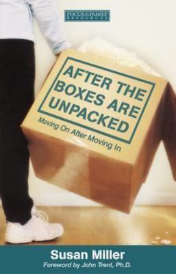 After the Boxes Are Unpacked (Renewing the Heart) by Miller, Susan, Good Book