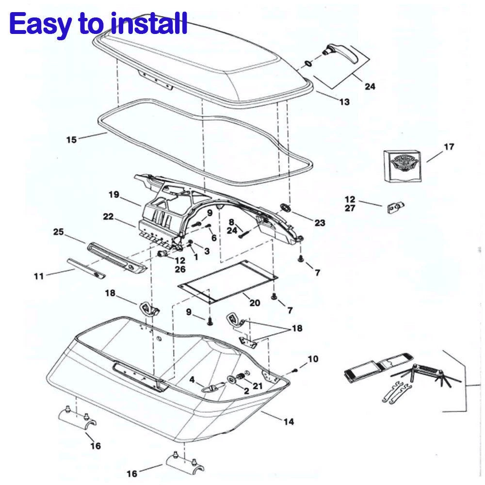 14+ Diagram Of Lock
