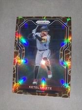 KETEL MARTE 2021 PANINI PRIZM GIRAFFE ARIZONA DIAMONDBACKS