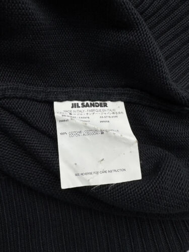 Suéter Jil Sander Vintage Detalles Envejecidos Para Hombre Talla L - Imagen 6 de 9