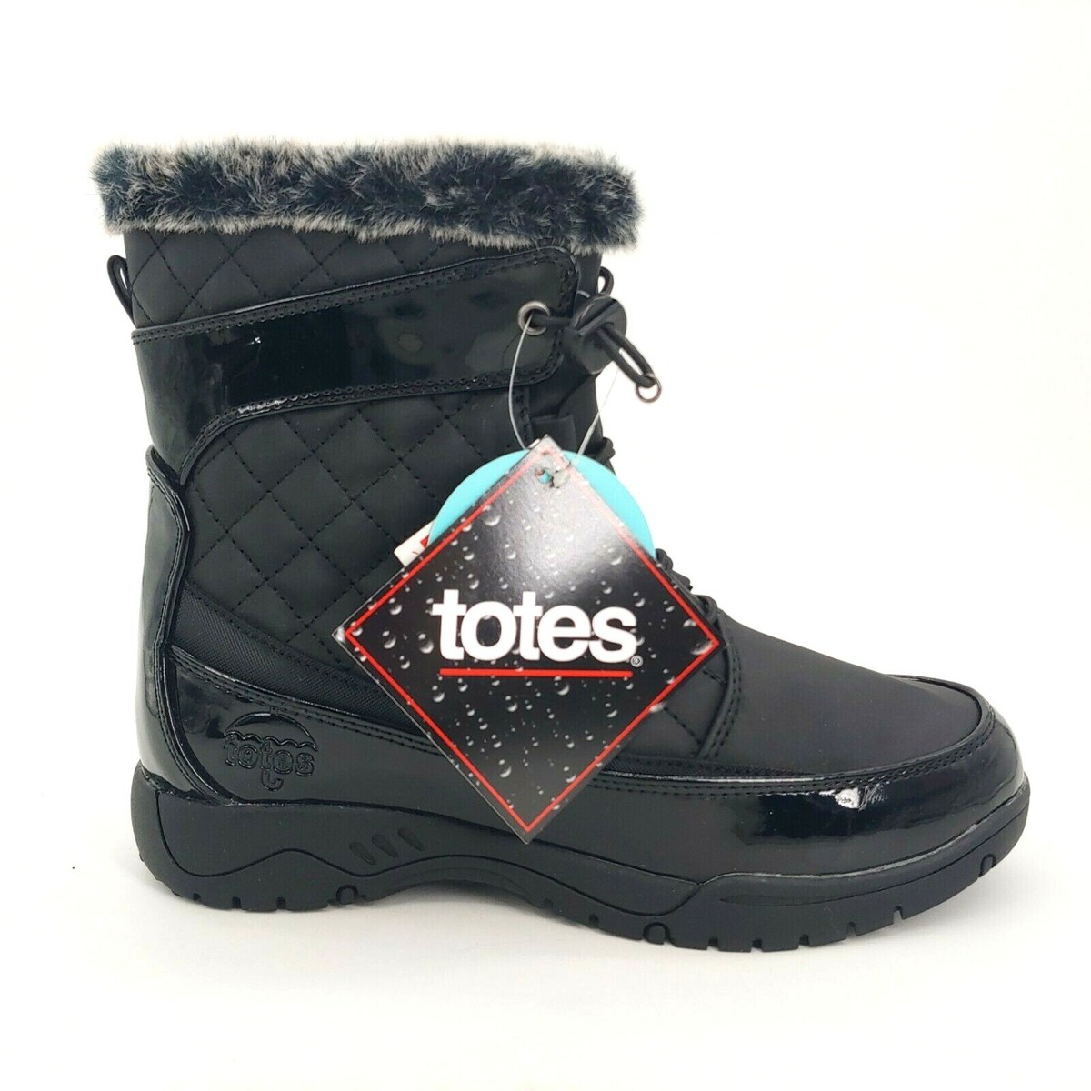 totes womens waterproof boots