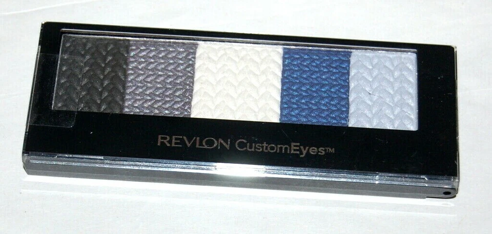 Revlon CustomEyes Shadow & Liner 5 Color Box 035 New