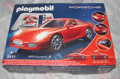 2014 Playmobil Set 3911 Porsche 911 Carrera S Complete in Box | eBay