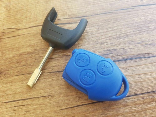 Ford Transit 2006-2014 D9V9 3 button key cover shell keys remote - Picture 4 of 4