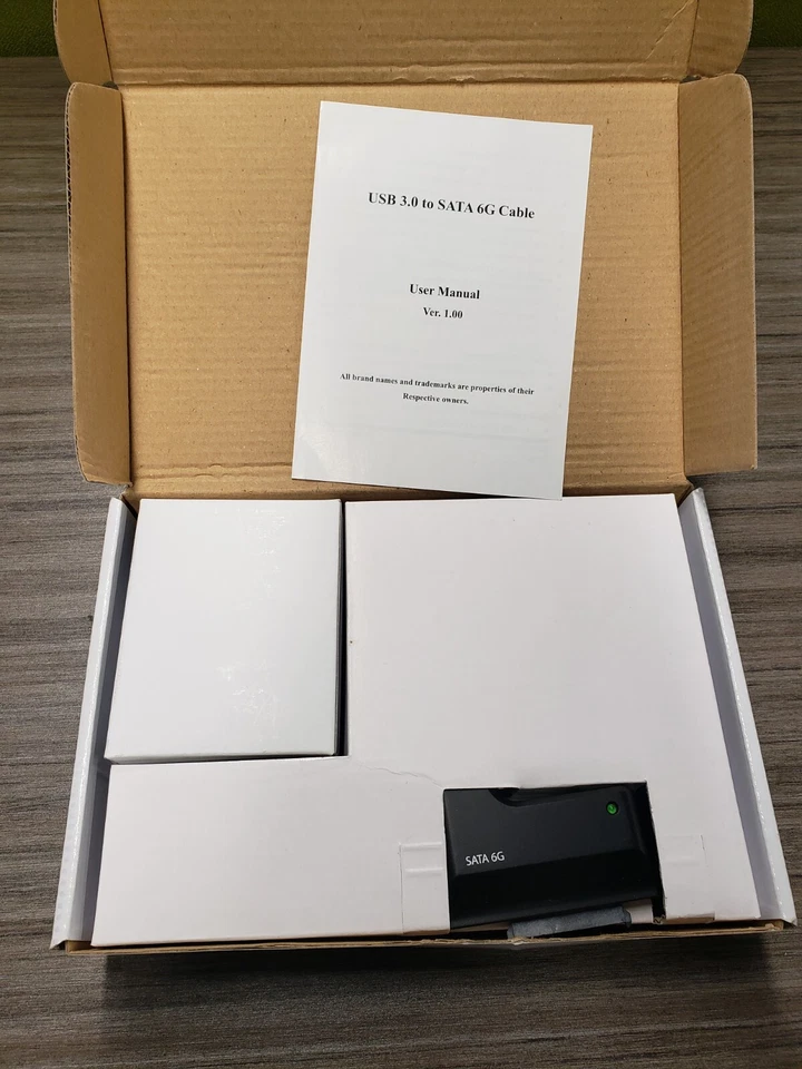 Syba USB 3.0 to SATA 6G Cable SY-ADA20079 Windows XP / Vista / Windows 7 - Image 2 of 4