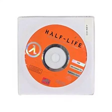 Half-Life Counter Strike, Team Fortress, Uplink Ati Graphics Card Bundle Disc PC