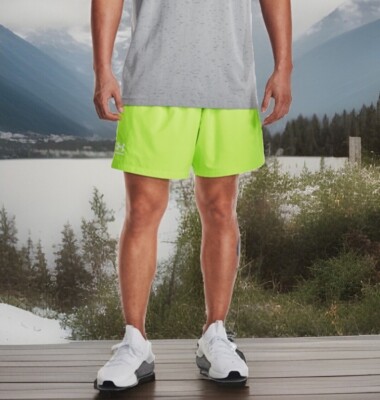 Under Armour UA Loose Fit Woven Volley Shorts Mesh Lined  1377191 Men $45