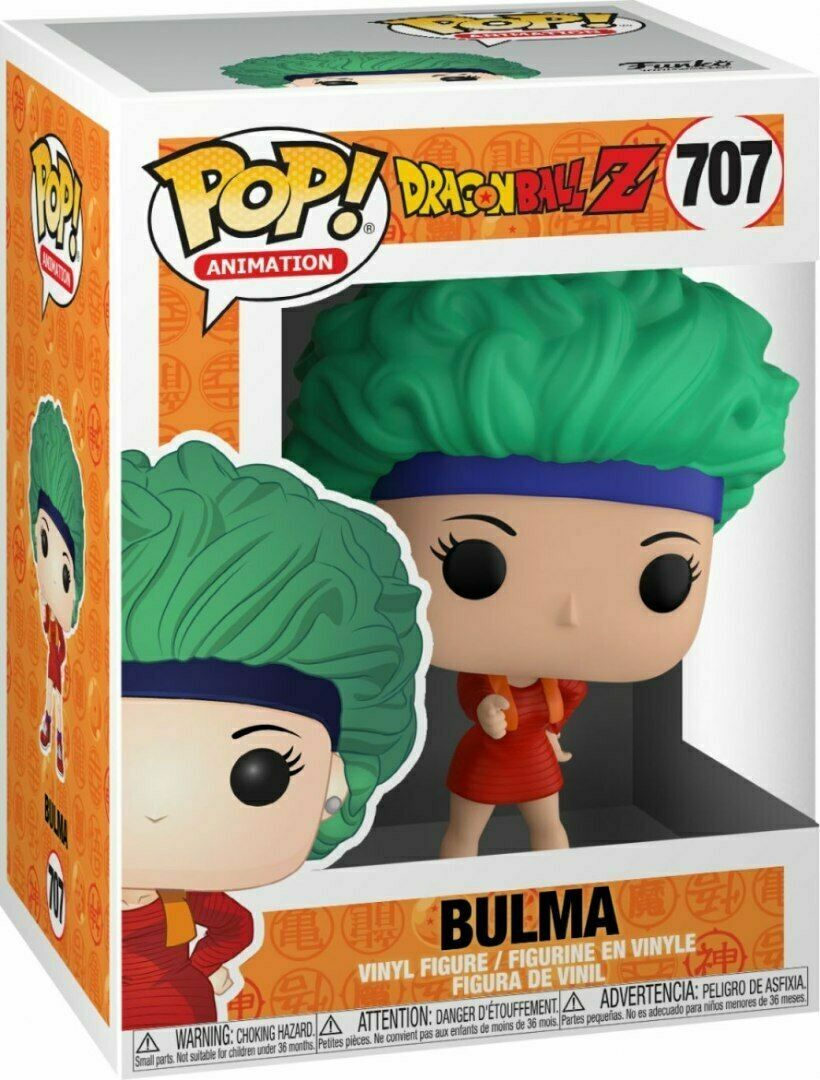 Dragon Ball Z - Bulma 707 - Funko Pop! - Vinyl Figur | eBay