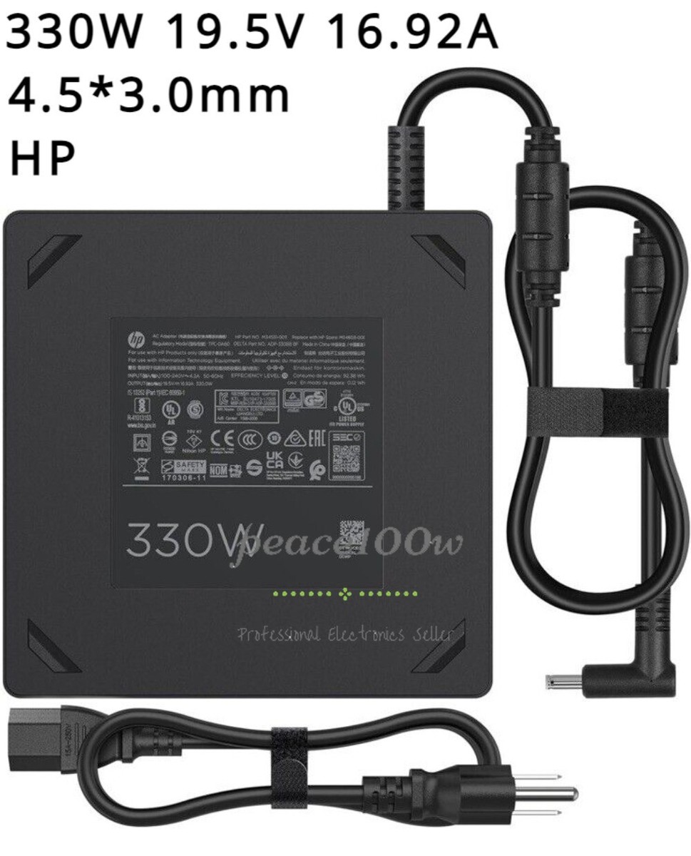 JULUCA TPN-DA60 330W 19.5V 16.92A 4.5*3.0mm 電源 AC