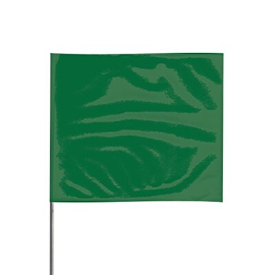 PRESCO 764-4521G 4X5X21 GREEN WIRE STAK E FLAG