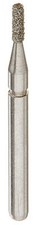 CROSSTECH MultiUse Dental Diamond A13SSC, FLAT CYL 835/009C, Coarse, 5 Burs