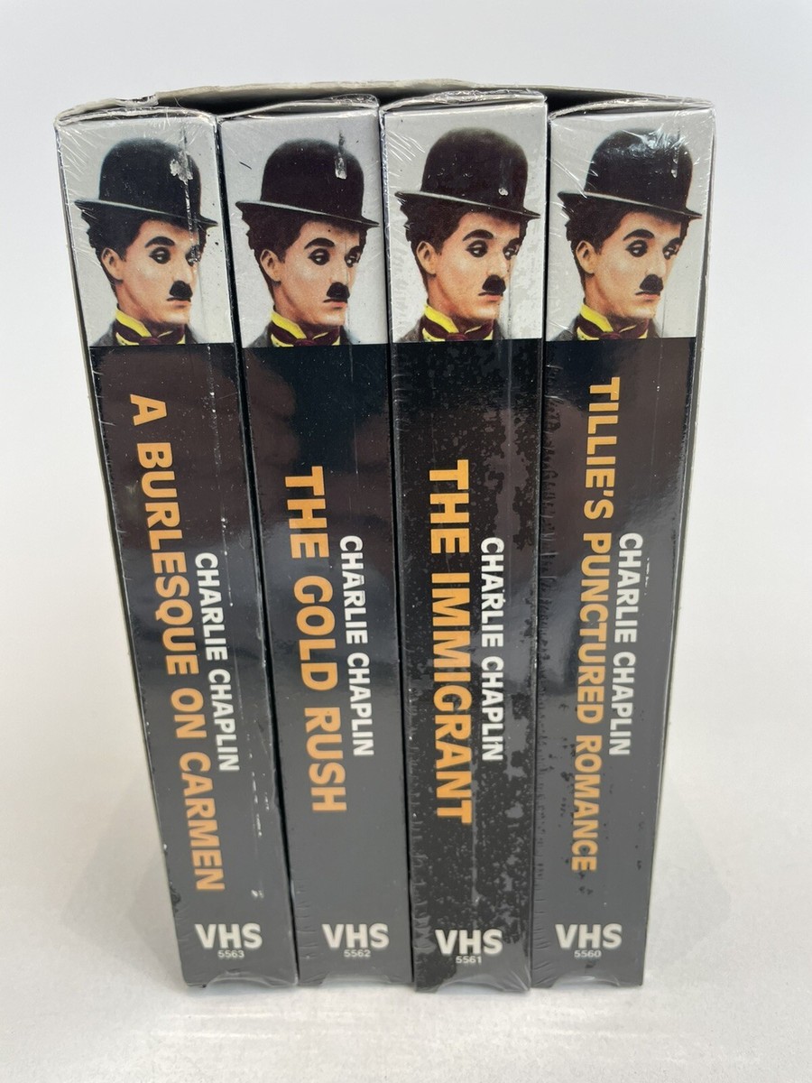 (未使用･未開封品)Young Charlie Chaplin [VHS] その他 Young Charlie Chaplin [VHS] Charlie Chaplin NTSC VHS