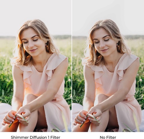 K&F Concept Shimmer Diffusion Filter 1 effect 49-82mm Glimmer multi-coat NANO-X - Picture 43 of 96