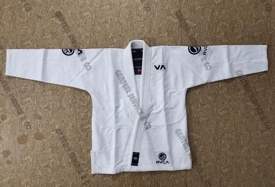 Top quality Brazilian jiu jitsu uniform top on sale white jiujitsu
