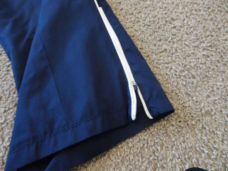 Danskin Now 女式蓝色中腰直筒运动裤 SIZE XL 16-18 — 第 4/4 张图片