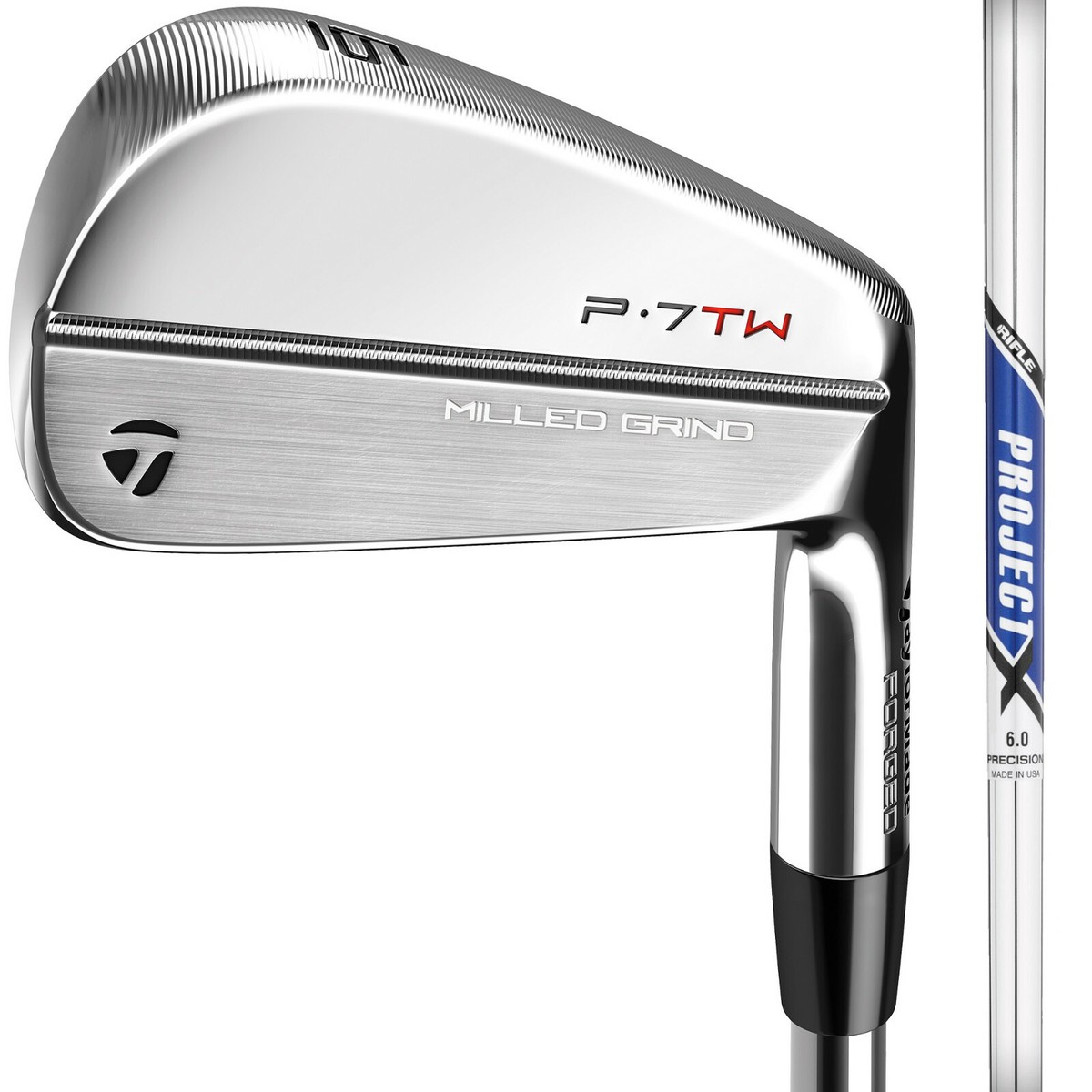 TaylorMade - TaylorMade FlexL 7番 TAYLORMADE R7 6 IRON t step 90 stiff flex steel shaft TAYLOR