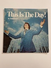 This Is The Day by Bob Barker Autographed 1976  LP Miracle Records PB 1206 