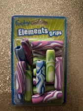 NEW Foohy Grips Elements 25 Count Rare Original Vintage Grips Back To School
