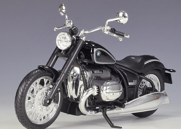 Welly 1:12 2020 BMW R18 Black Motorcycle Bike Model Toy New In Box - Image 2 of 4