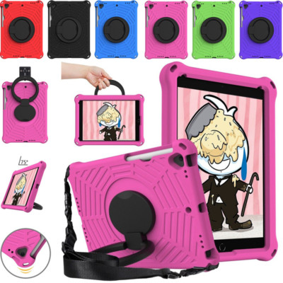For iPad 6/7/8/9/10/11th Mini Air Pro 11 Heavy Duty Shockproof Rugged Case Cover