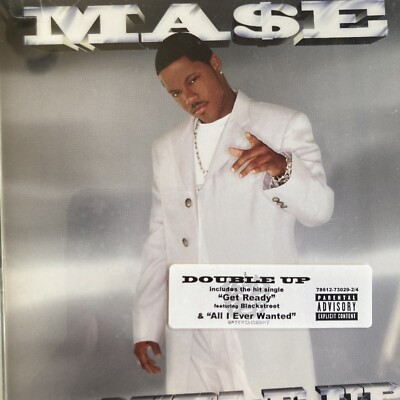 Ma$e : Double Up-CD-1999- *Fast Shipping*