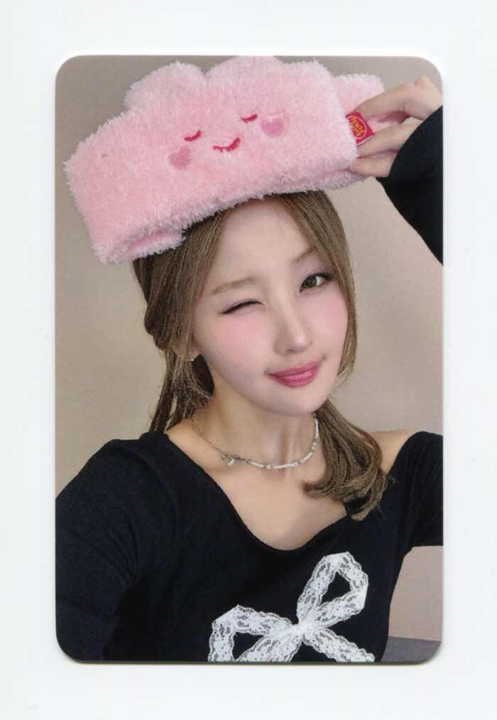 KISSOFLIFE ハヌル mini3rd hellolive トレカ KISSOFLIFE ハヌル