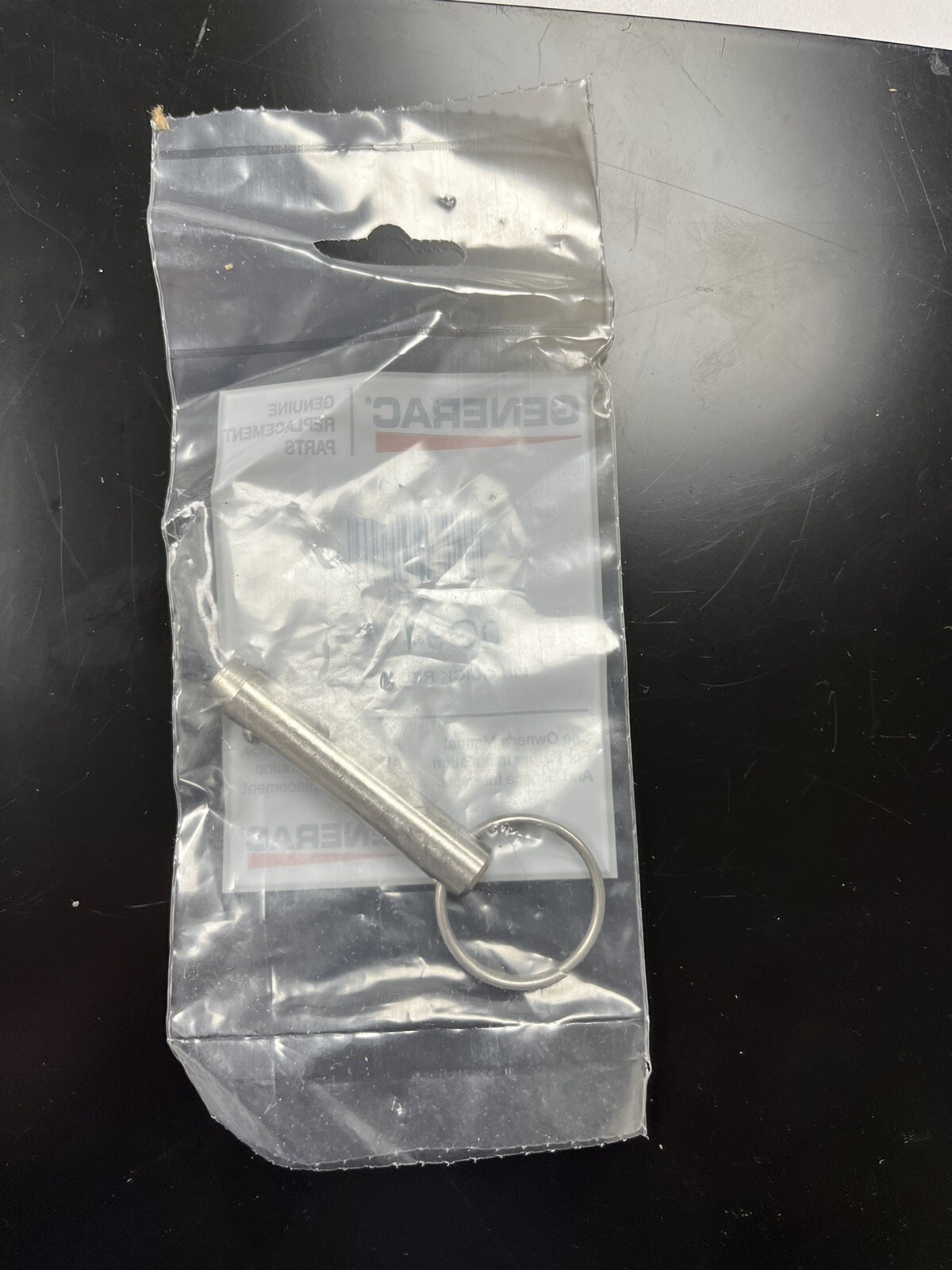 Generac Quick Release Pin 3/8" 0G9418 eBay