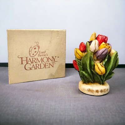 Harmony Garden, Lord Byron Collection, Tulip Trinket Box