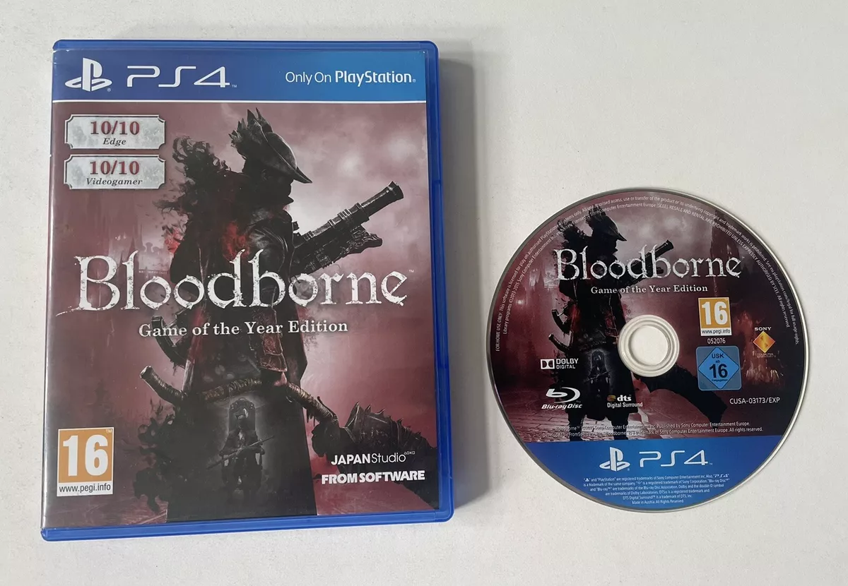  Bloodborne - Game of the Year (PS4) : Video Games