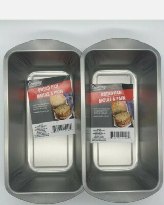 8X Cooking Concepts Bread & Loaf Pans  ( 8.4  x 4.4  x 2.5 Inch ) NEW USA SELLER