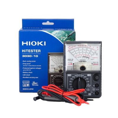 HIOKI HiTESTER 3030-10 Analog Tester Electrical Measuring Instrument Multimeter