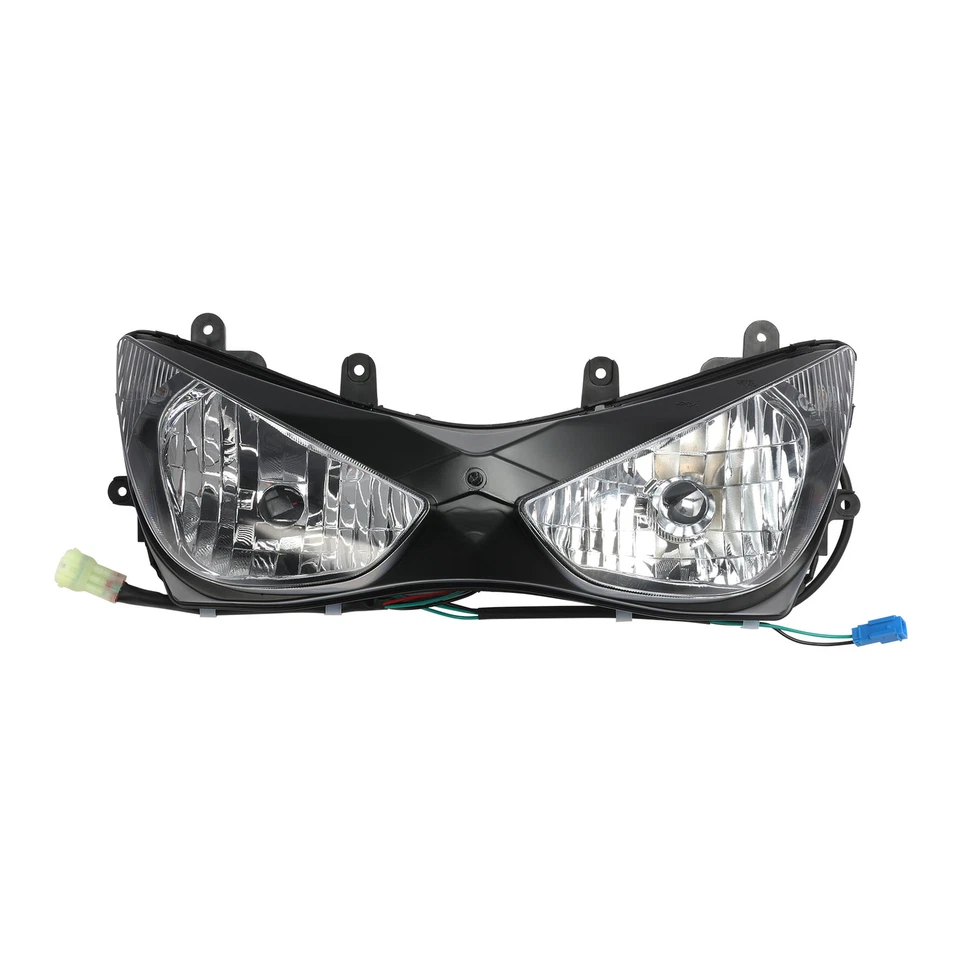 Front Headlight Headlamp Assembly Fit For Kawasaki Ninja ZX6R ZX636 2005 2006 — 第 3/4 张图片