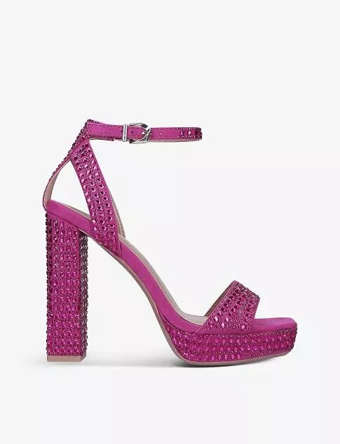 Carvela platform cheap heels