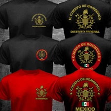 New Mexico Cuerpo De Bomberos Fire Department Firefighter Gift T-shirt