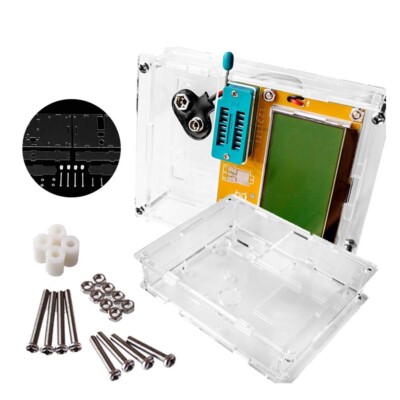 Digital LCD Component Tester Transistor Diode Capacitor Resistor Inductor Meter