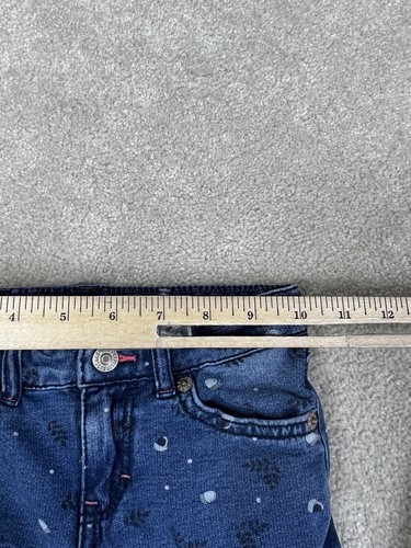 Levi’s Jeans Girls 6 Blue Denim Super Skinny Kids Youth Dark Wash Stretch Youth - Picture 8 of 15