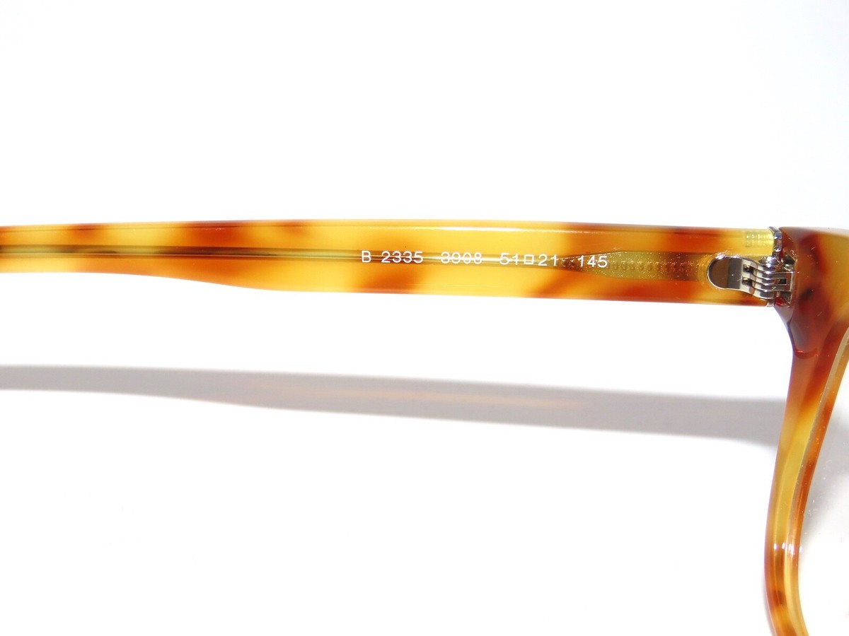 Burberry Carlyle 2335 3908 51 Light Havana Eyeglasses BE2335 | eBay