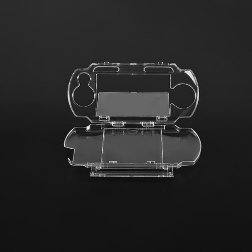 Clear Crystal Dustproof Hard Protective Case Cover For Sony PSP 1000 Console - Picture 2 of 8