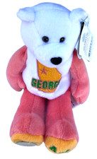 2002 Georgia 4th State Quarter Limited Treasures Coin Bear 50 States America