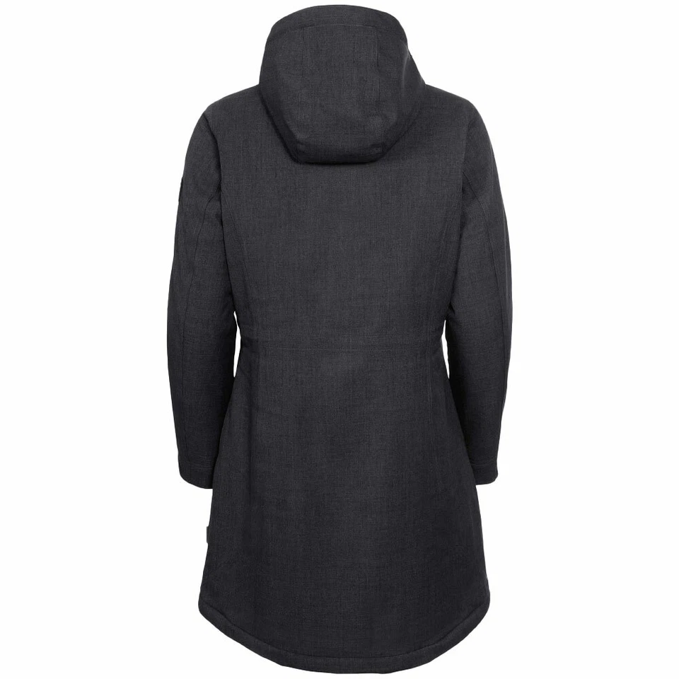 Elkline Apres Ski Damen-Regenparka Hiver-Jacke Hiverjacke Outdoor-Mantel Gris - Photo 3/4