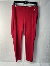 NWT Tommy Hilfiger Women's Red Pants, Sz. M