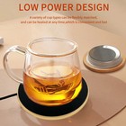 <!--F#f_0-->Mug Heater Usb Cup Warmer Compact Coffee with Good Thermal Conductivity Portable<!--F/-->