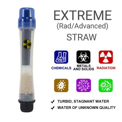 emergency water straw