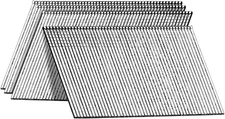 16 Gauge 20-Degree Angled Finish Nails, 2 Inch 1000-Pack Galvanized, for Pneumat