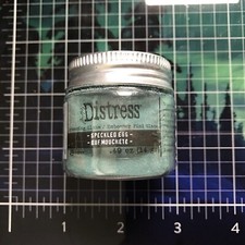 Tim Holtz Distress Embossing Glaze Speckled Robins Egg 2021 Release .49oz 24 gr