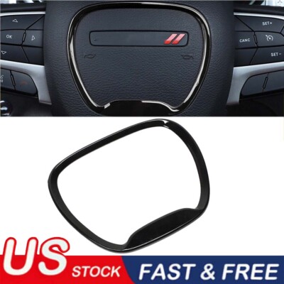 Steering Wheel Trim Cover For Dodge Challenger Charger 2015+ Durango Accessories