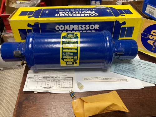 Alco Controls ASD 75S13-VV, Compressor Protector, 1-5/8 ODF, New-Old-Stock