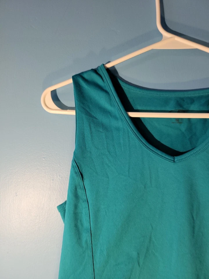 Regata atlética feminina azul-petróleo C9 By Champion - Imagem 4 de 4